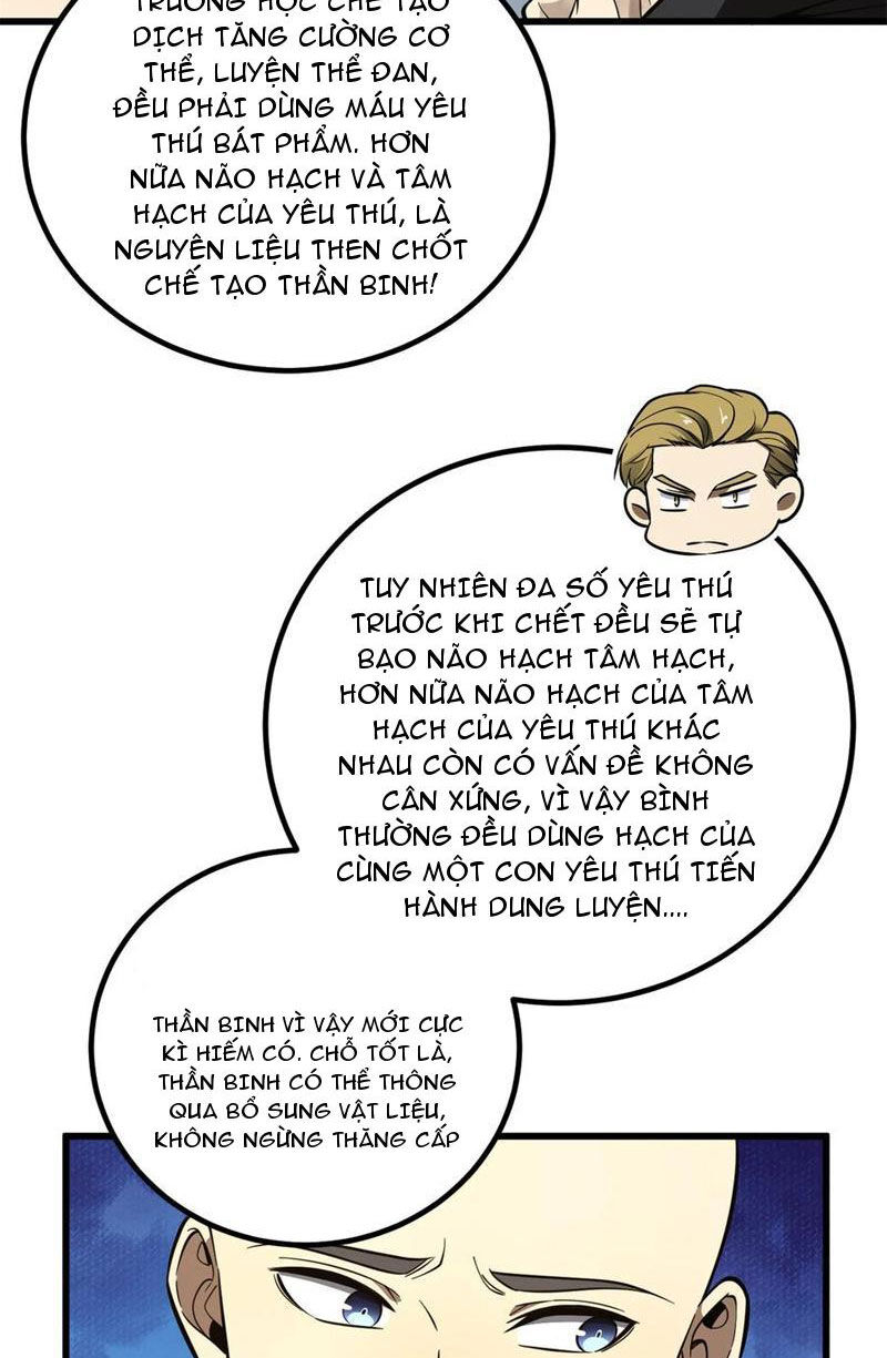 Toàn Cầu Cao Võ Chap 247 - Next Chap 248