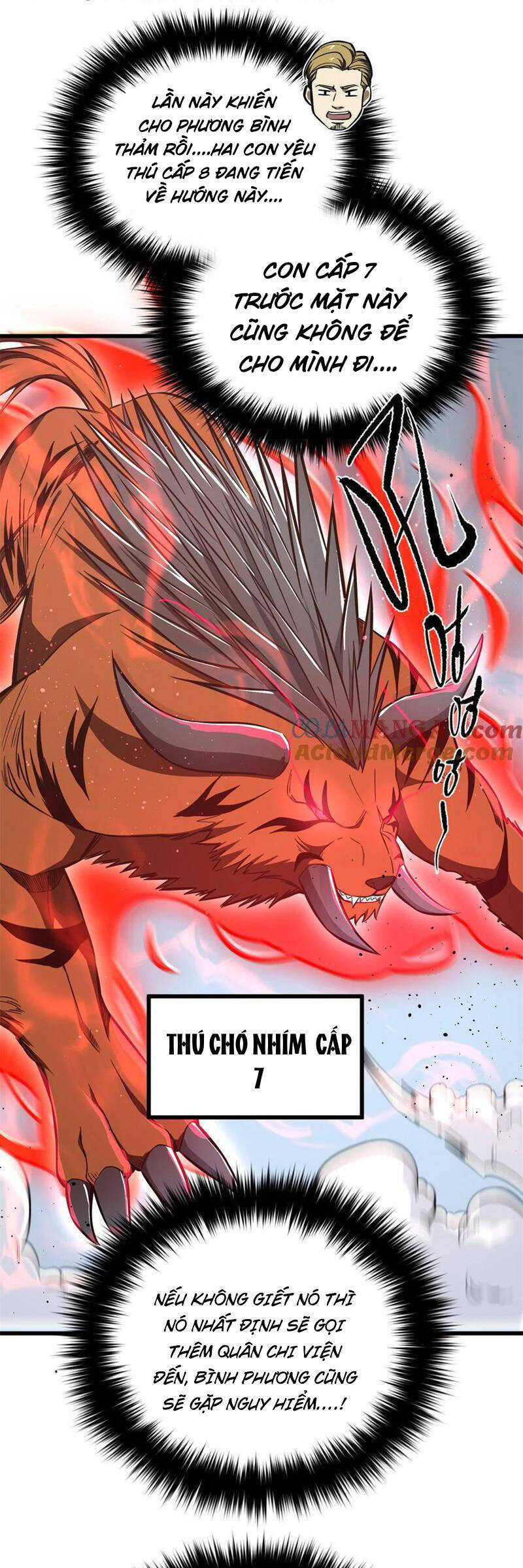 Toàn Cầu Cao Võ Chap 248 - Next Chap 249