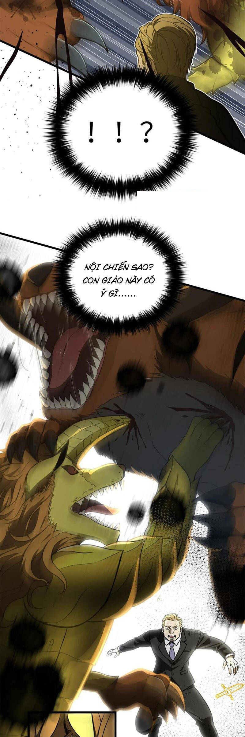 Toàn Cầu Cao Võ Chap 248 - Next Chap 249