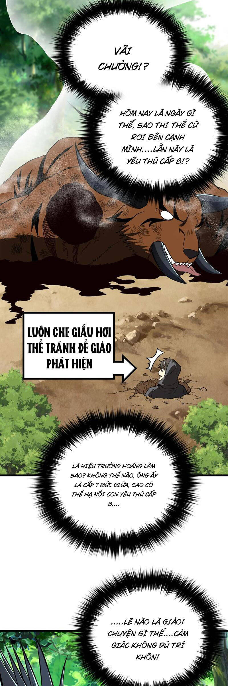 Toàn Cầu Cao Võ Chap 248 - Next Chap 249