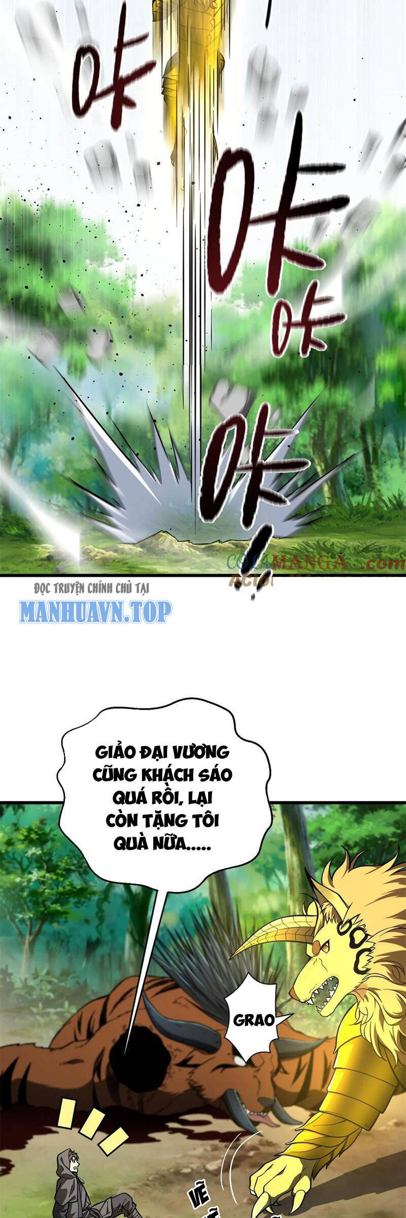 Toàn Cầu Cao Võ Chap 248 - Next Chap 249
