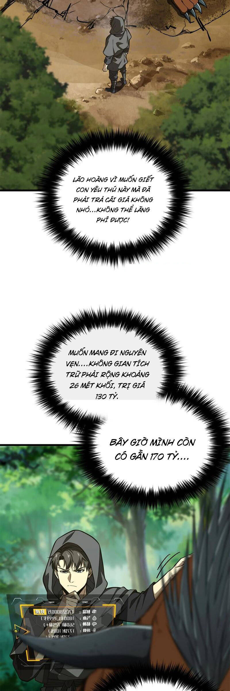 Toàn Cầu Cao Võ Chap 248 - Next Chap 249