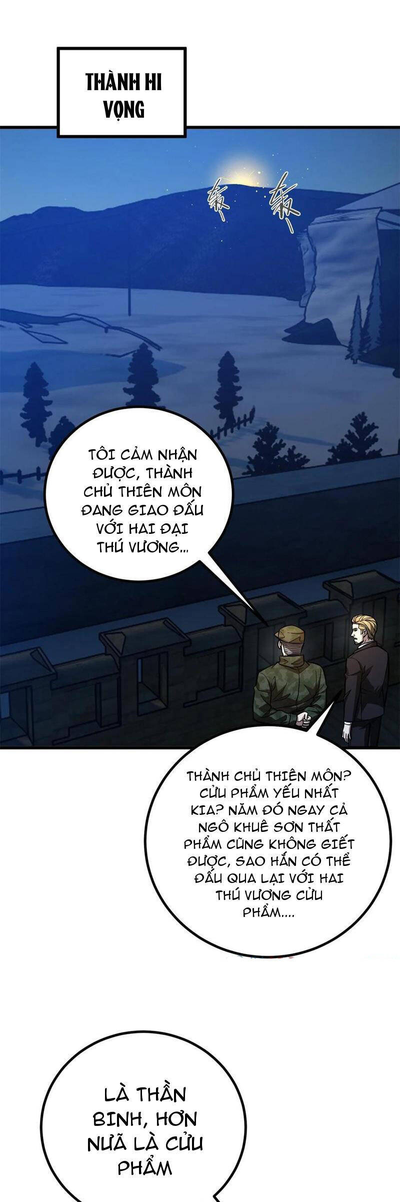 Toàn Cầu Cao Võ Chap 250 - Next Chap 251