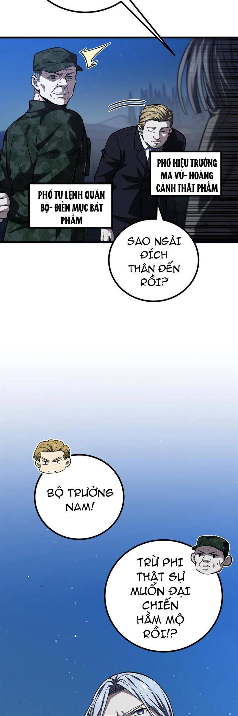 Toàn Cầu Cao Võ Chap 250 - Next Chap 251