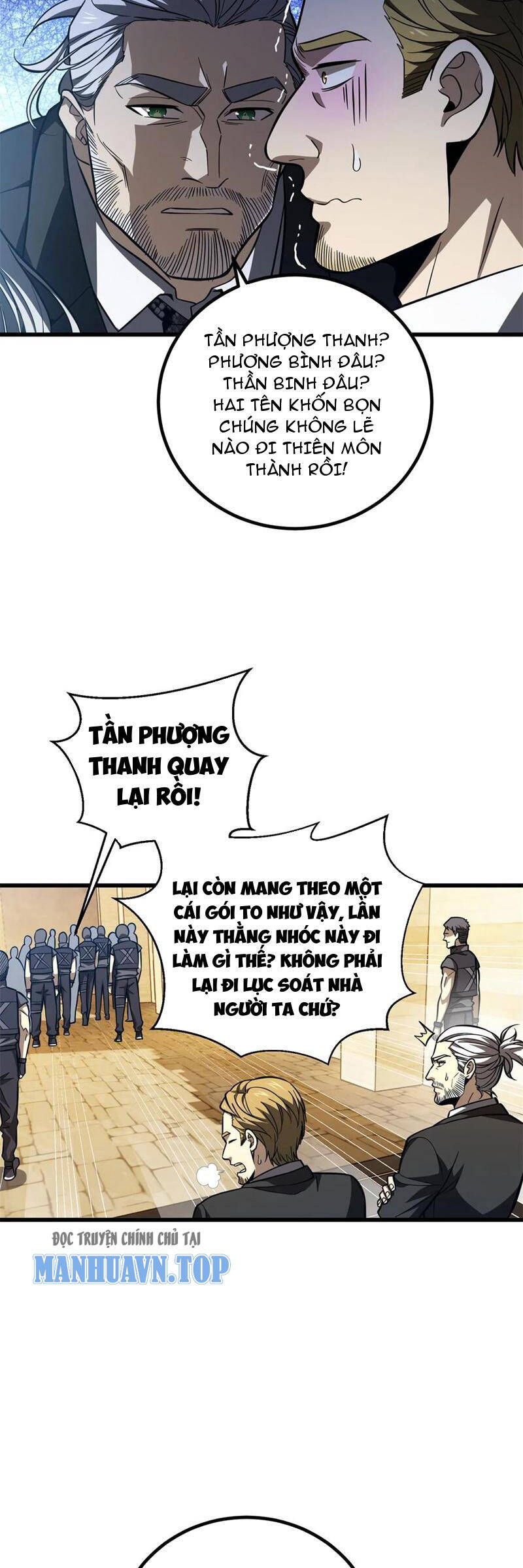 Toàn Cầu Cao Võ Chap 250 - Next Chap 251