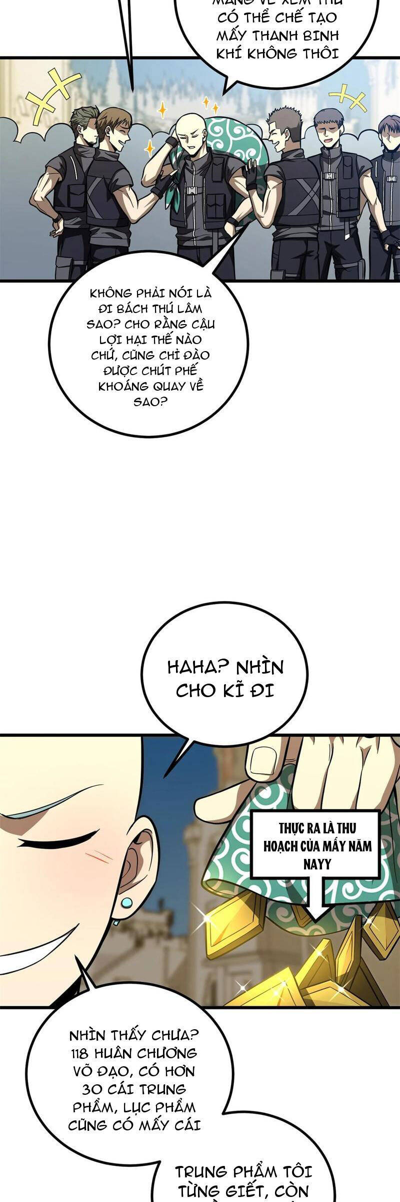 Toàn Cầu Cao Võ Chap 250 - Next Chap 251
