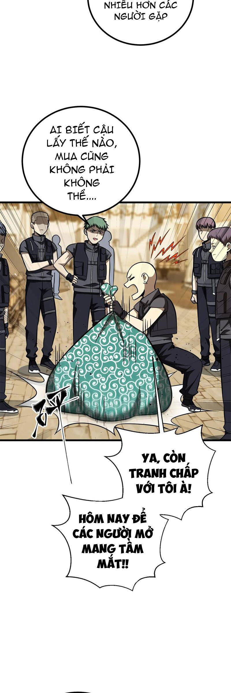 Toàn Cầu Cao Võ Chap 250 - Next Chap 251