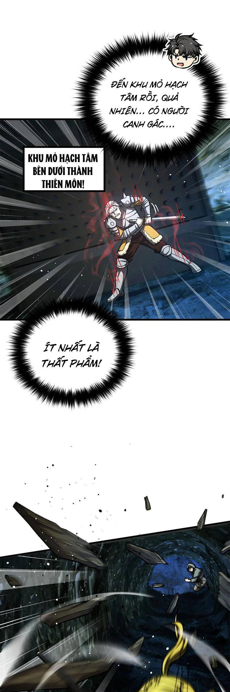 Toàn Cầu Cao Võ Chap 250 - Next Chap 251