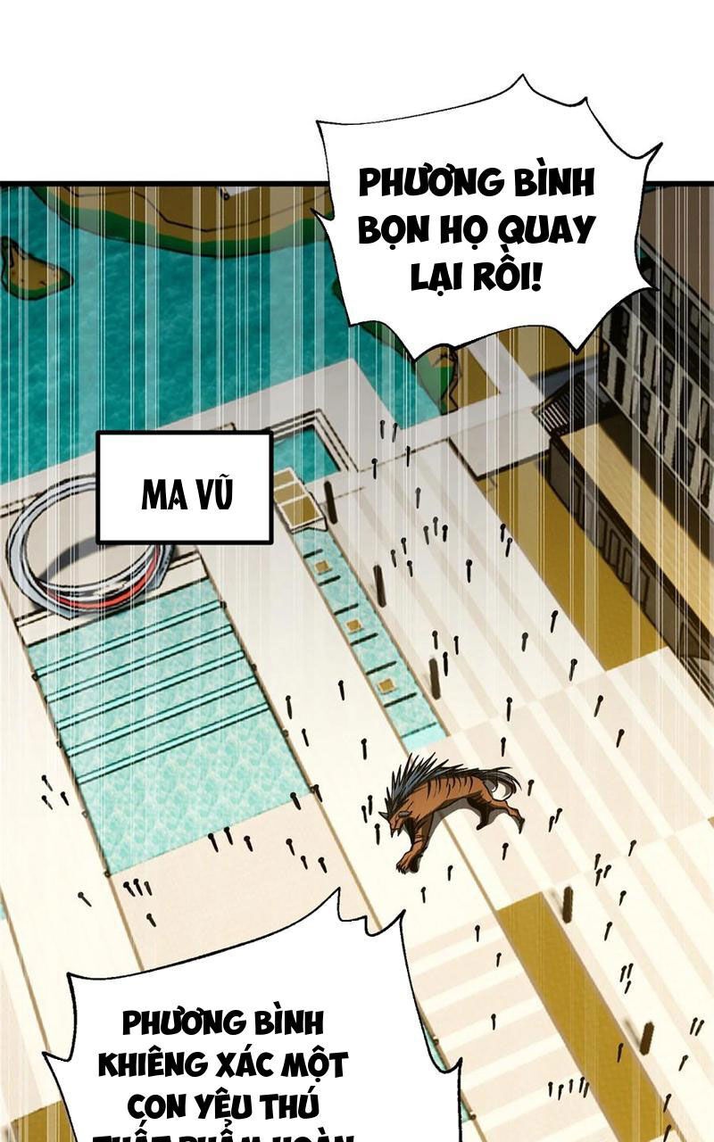 Toàn Cầu Cao Võ Chap 251 - Next Chap 252