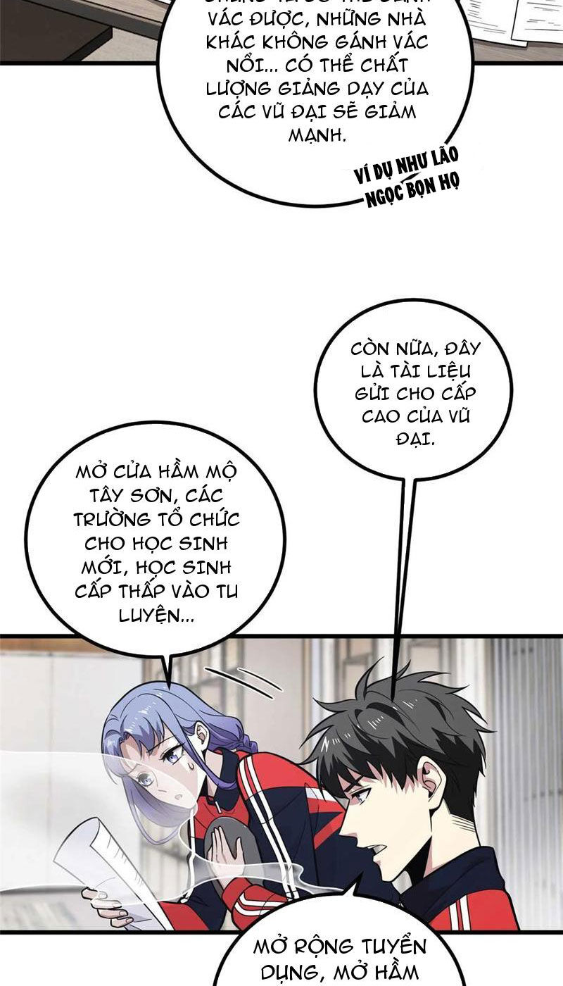 Toàn Cầu Cao Võ Chap 252 - Next Chap 253