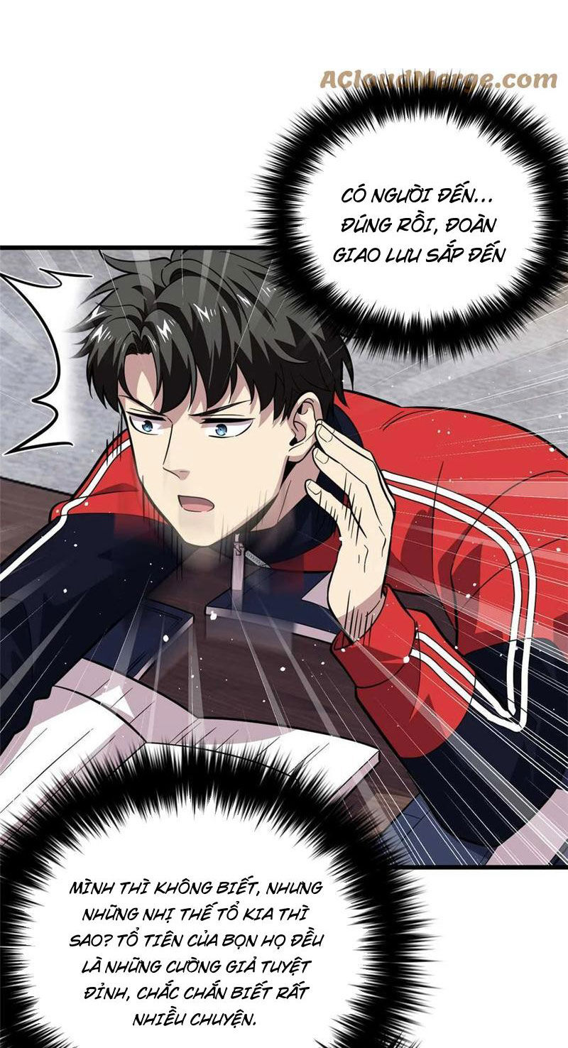 Toàn Cầu Cao Võ Chap 252 - Next Chap 253