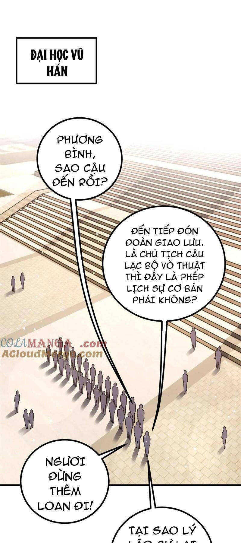 Toàn Cầu Cao Võ Chap 253 - Next Chap 254