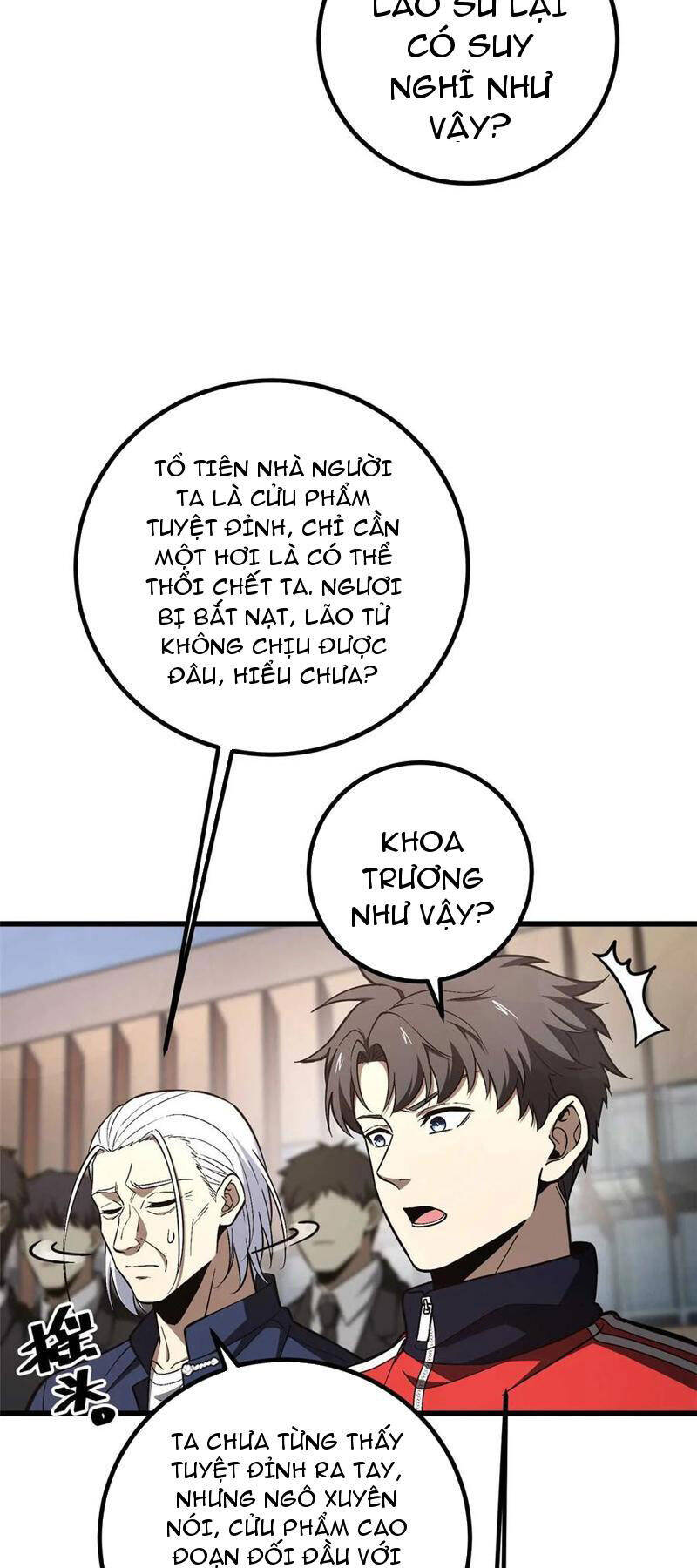 Toàn Cầu Cao Võ Chap 253 - Next Chap 254