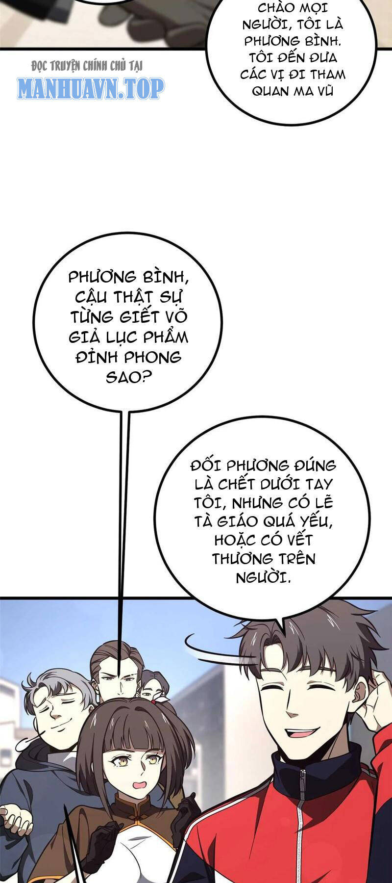 Toàn Cầu Cao Võ Chap 253 - Next Chap 254