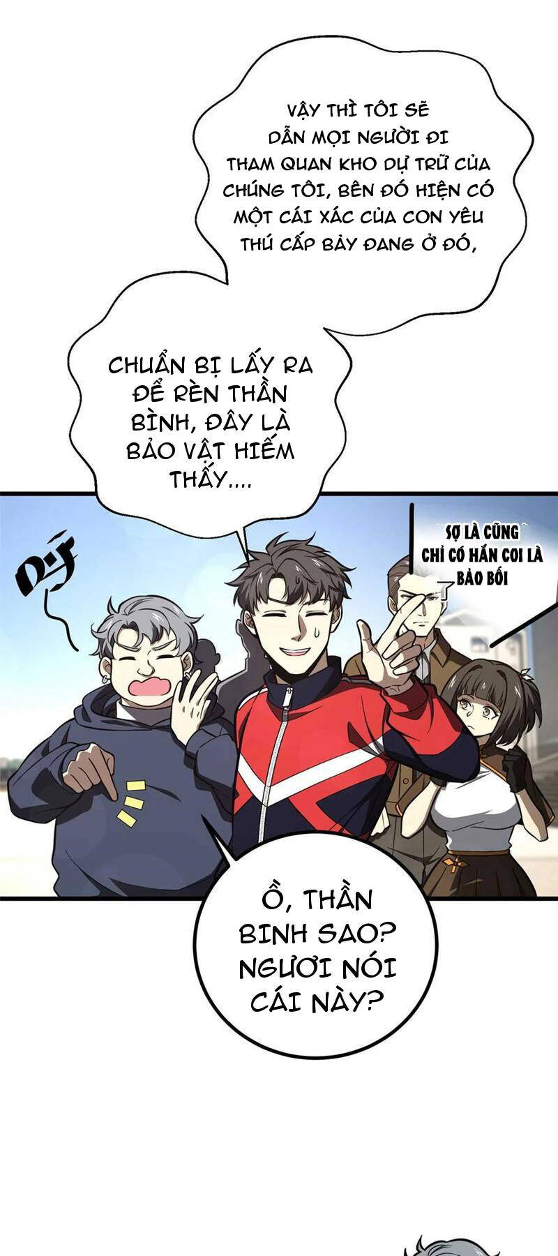 Toàn Cầu Cao Võ Chap 253 - Next Chap 254