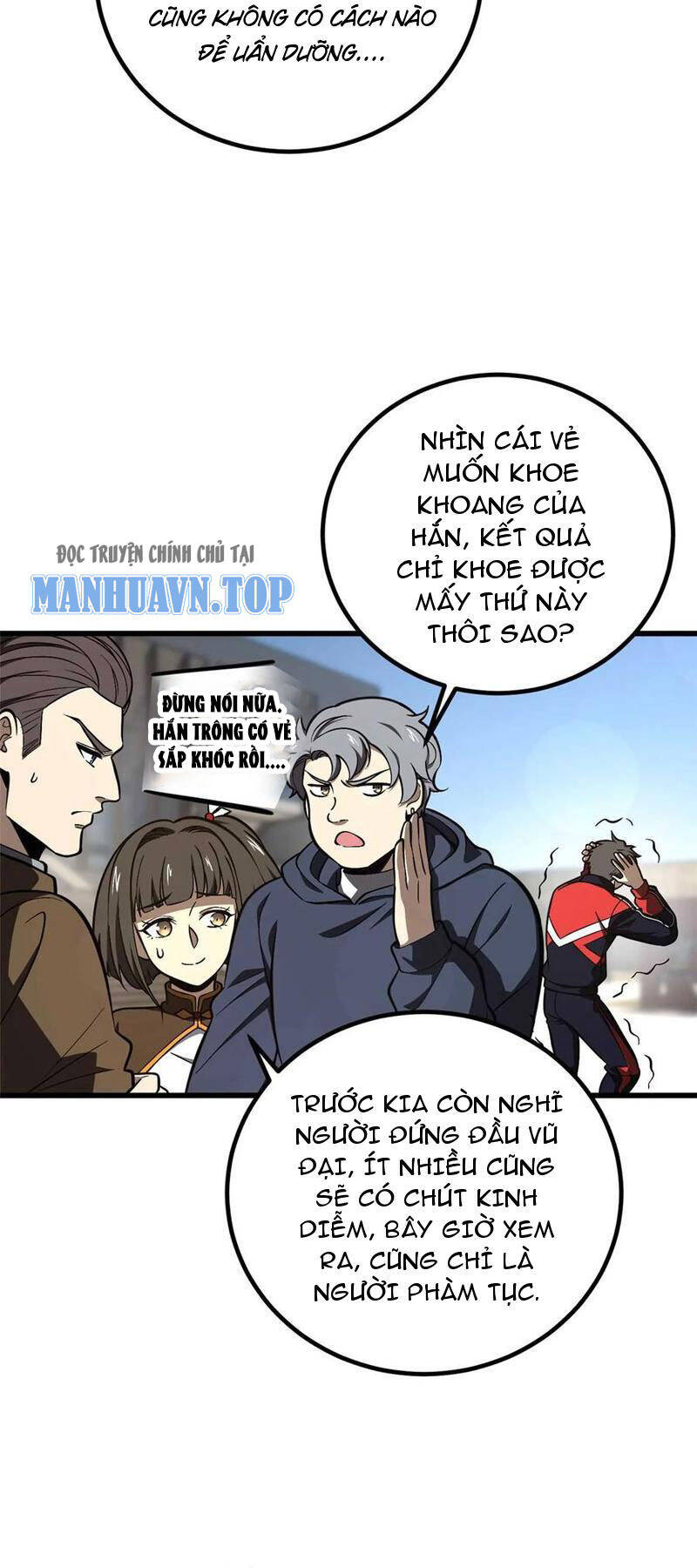 Toàn Cầu Cao Võ Chap 253 - Next Chap 254