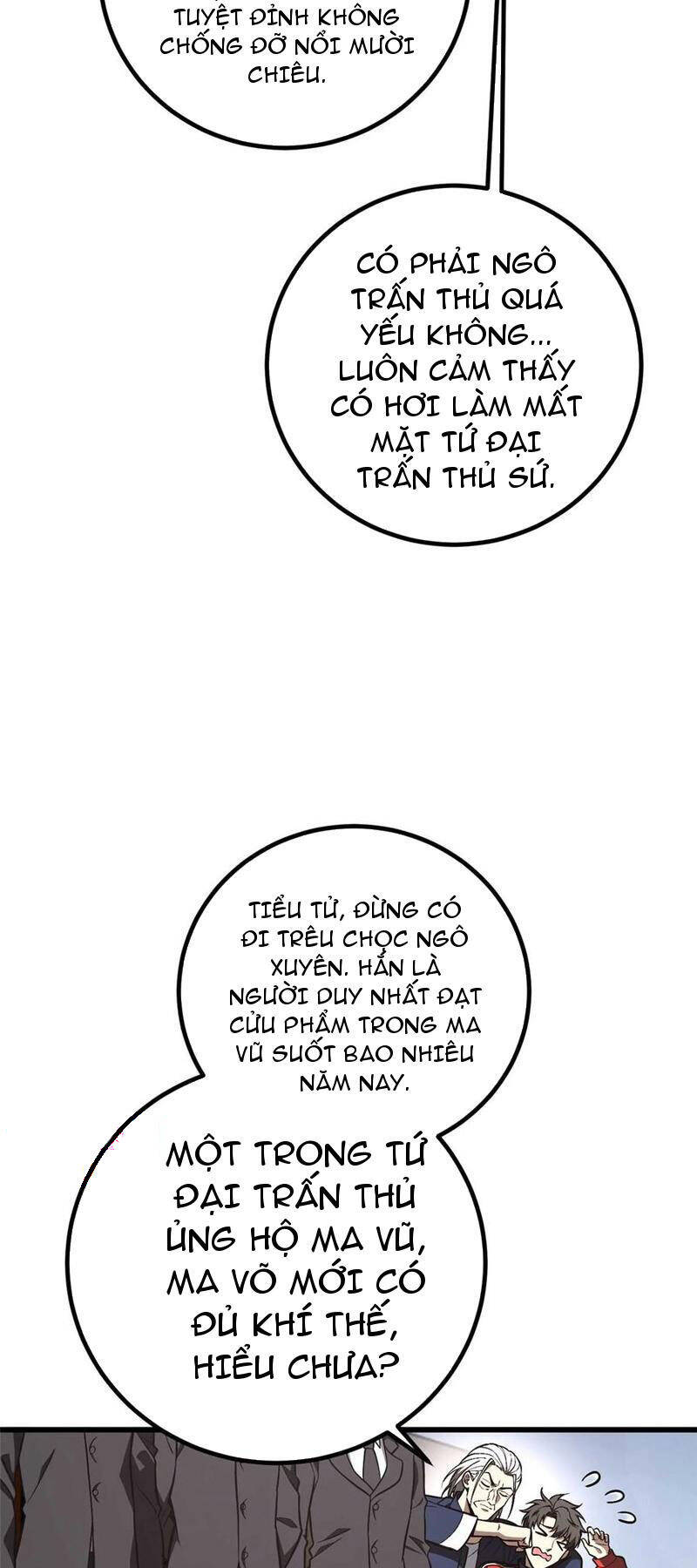 Toàn Cầu Cao Võ Chap 253 - Next Chap 254