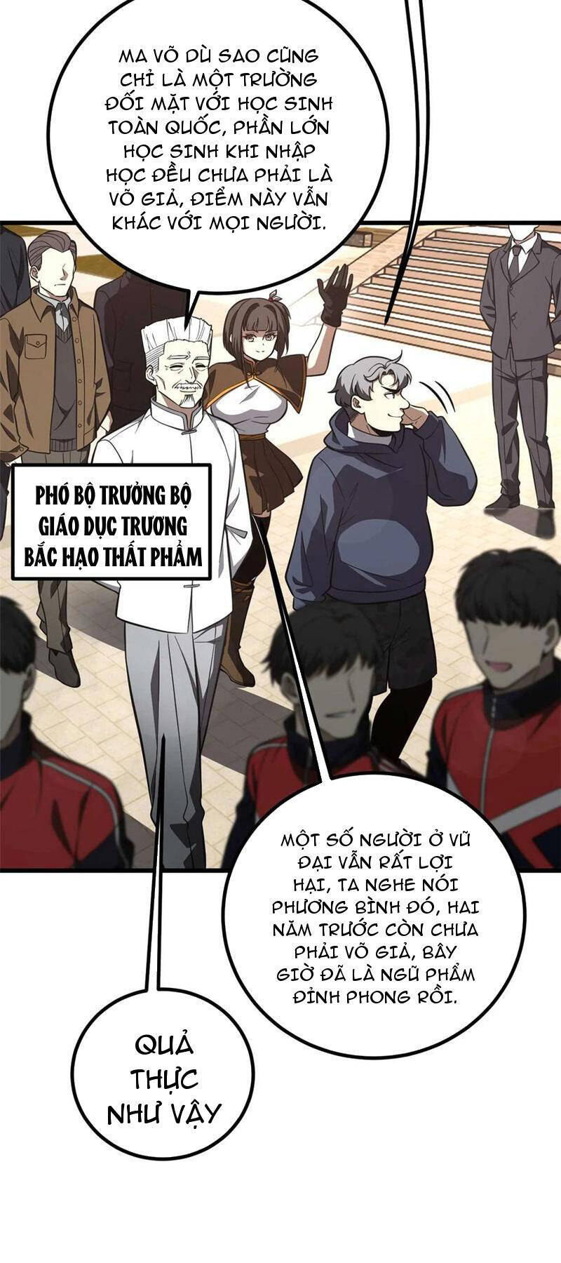 Toàn Cầu Cao Võ Chap 253 - Next Chap 254