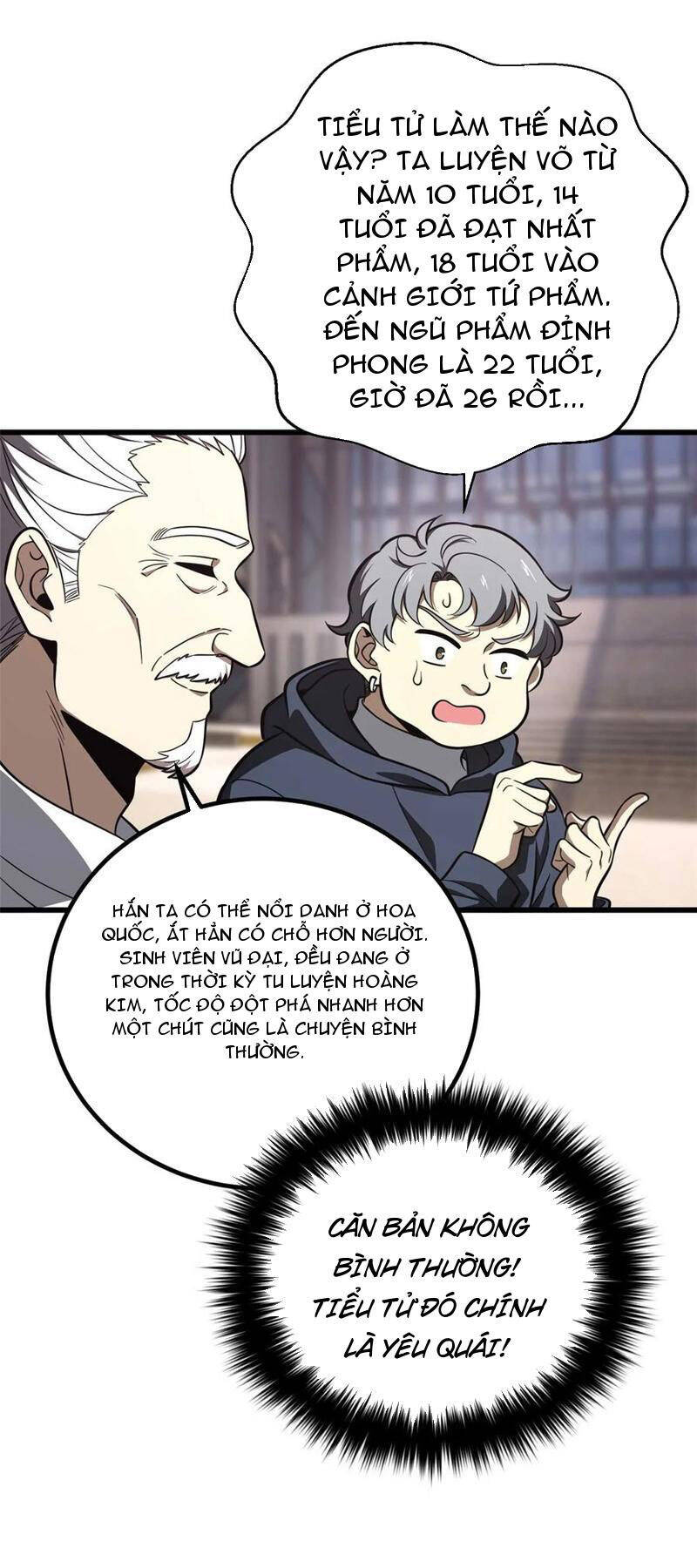 Toàn Cầu Cao Võ Chap 253 - Next Chap 254