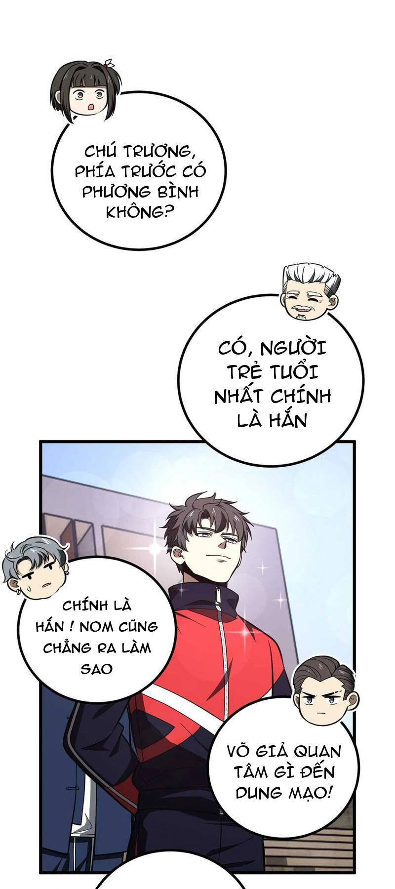 Toàn Cầu Cao Võ Chap 253 - Next Chap 254
