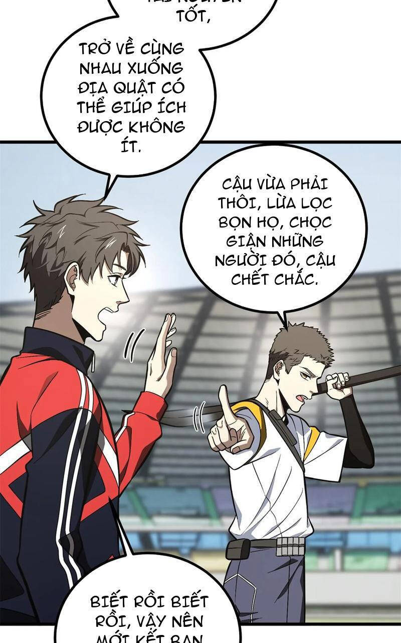 Toàn Cầu Cao Võ Chap 255 - Next Chap 256