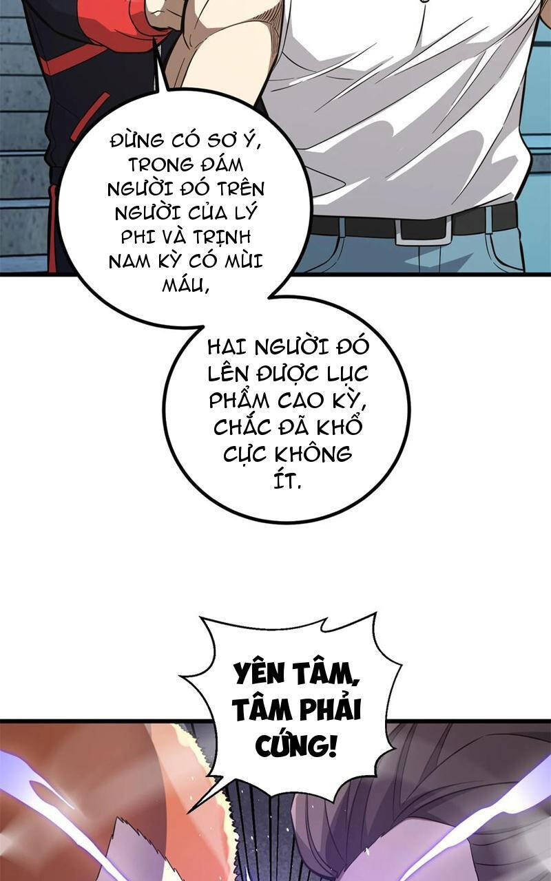 Toàn Cầu Cao Võ Chap 255 - Next Chap 256