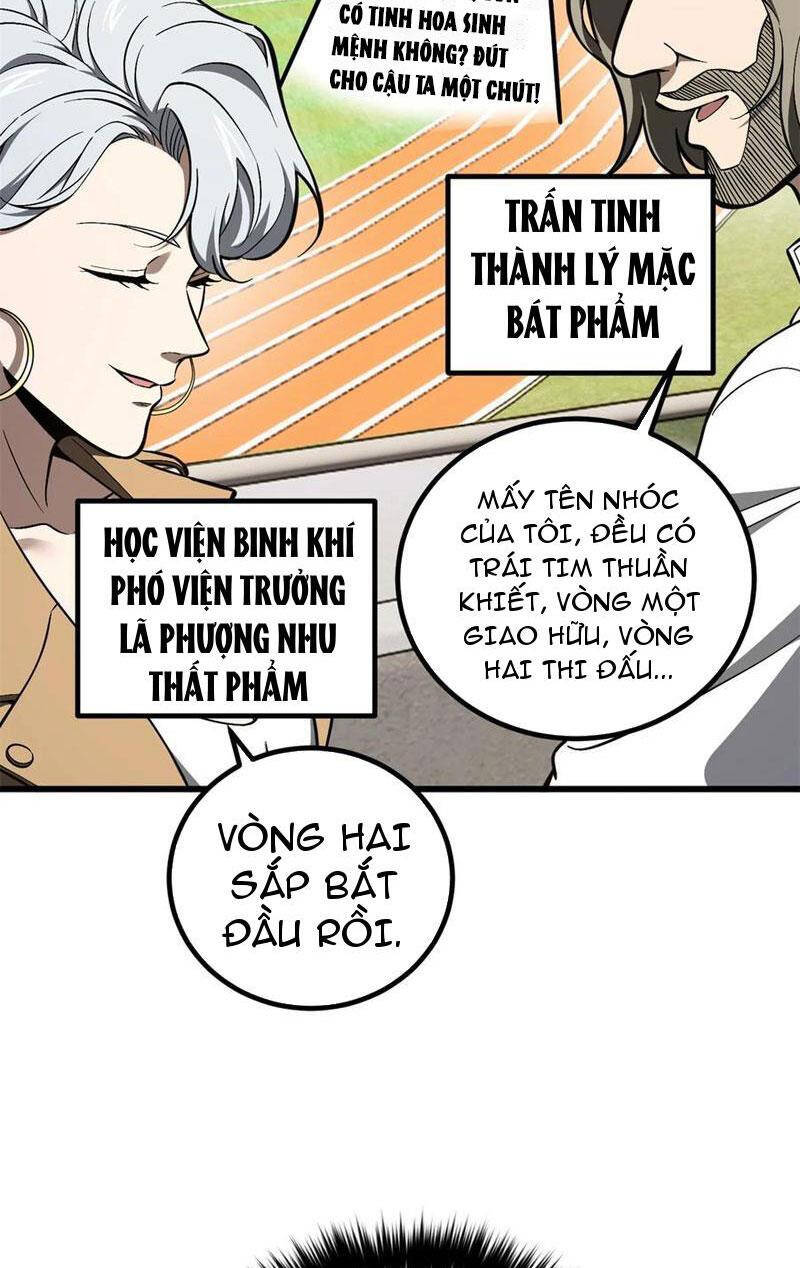 Toàn Cầu Cao Võ Chap 255 - Next Chap 256