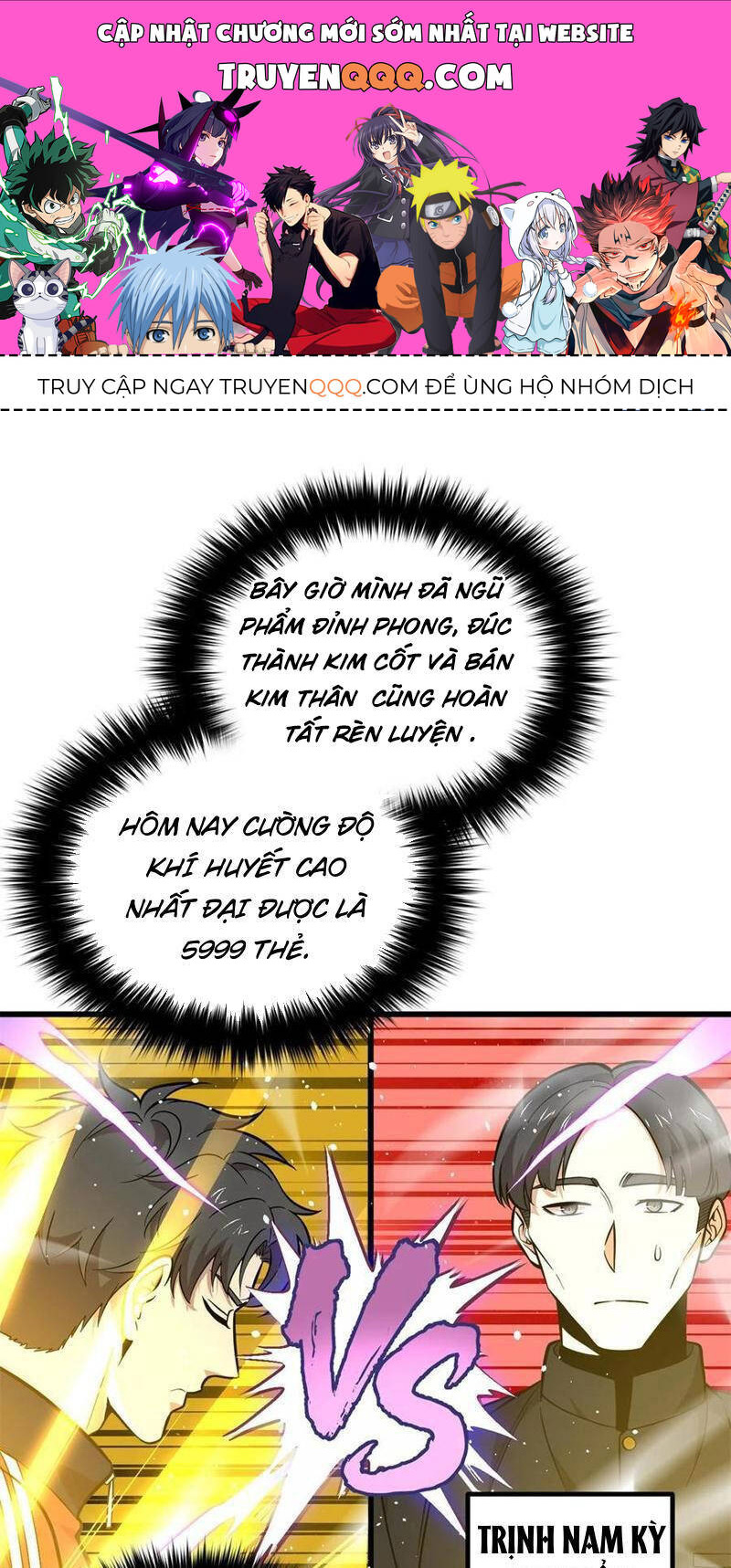 Toàn Cầu Cao Võ Chap 256 - Next Chap 257