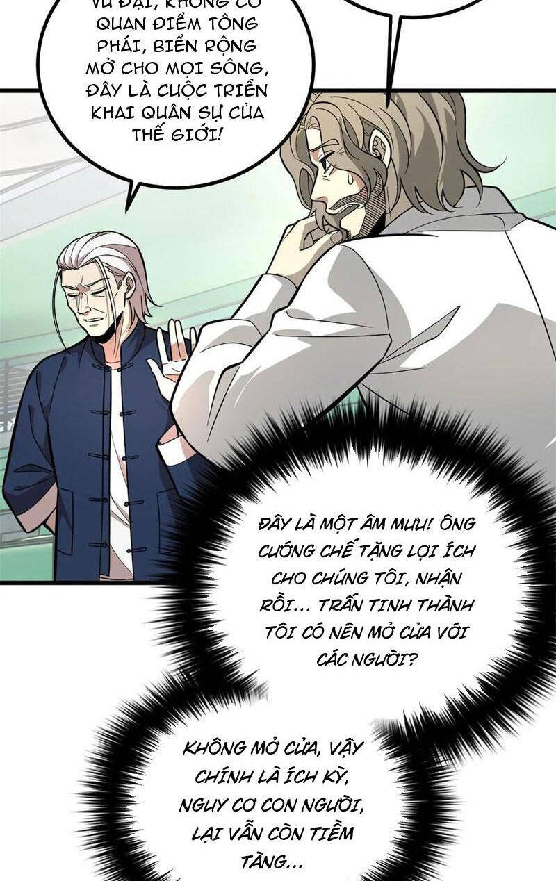 Toàn Cầu Cao Võ Chap 256 - Next Chap 257