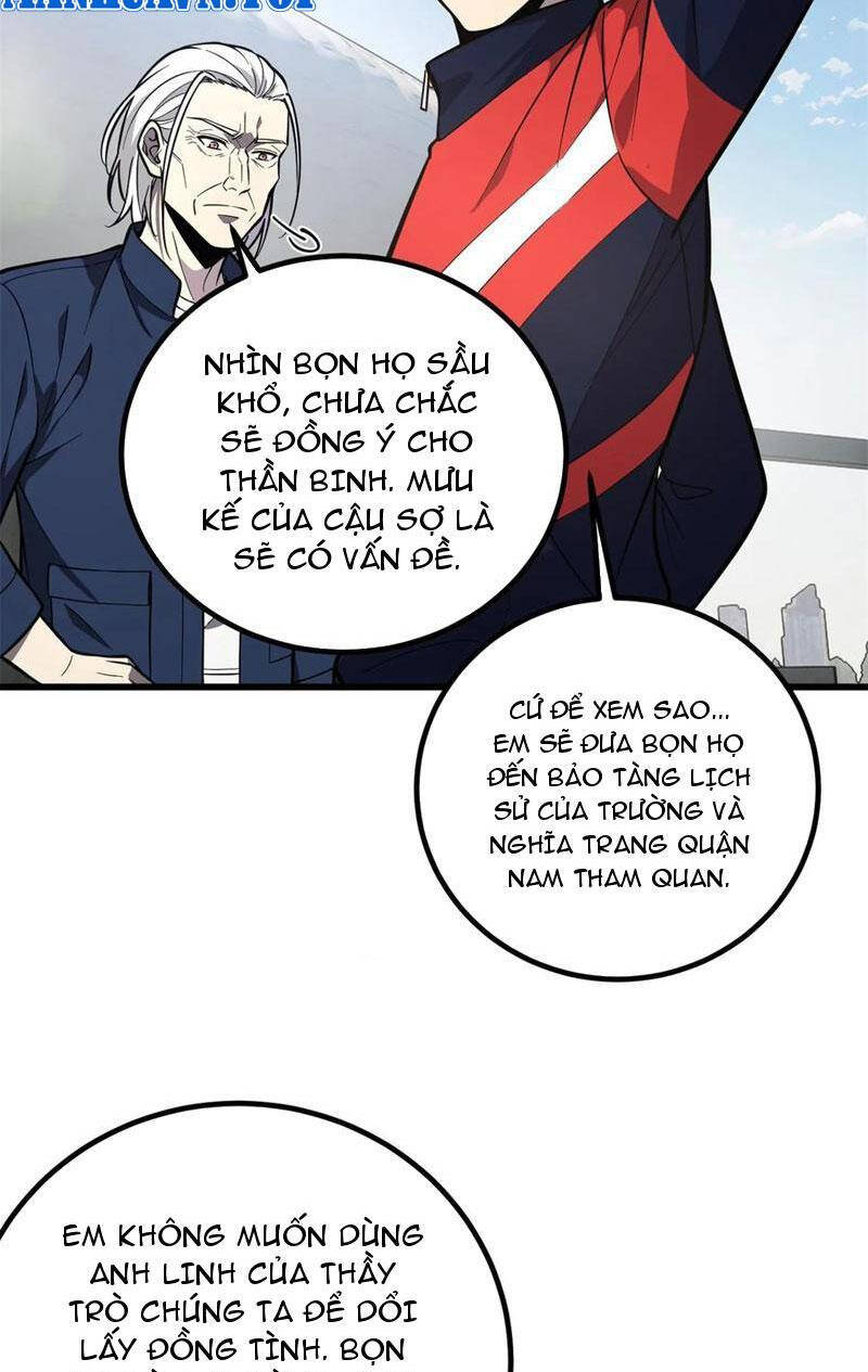 Toàn Cầu Cao Võ Chap 256 - Next Chap 257