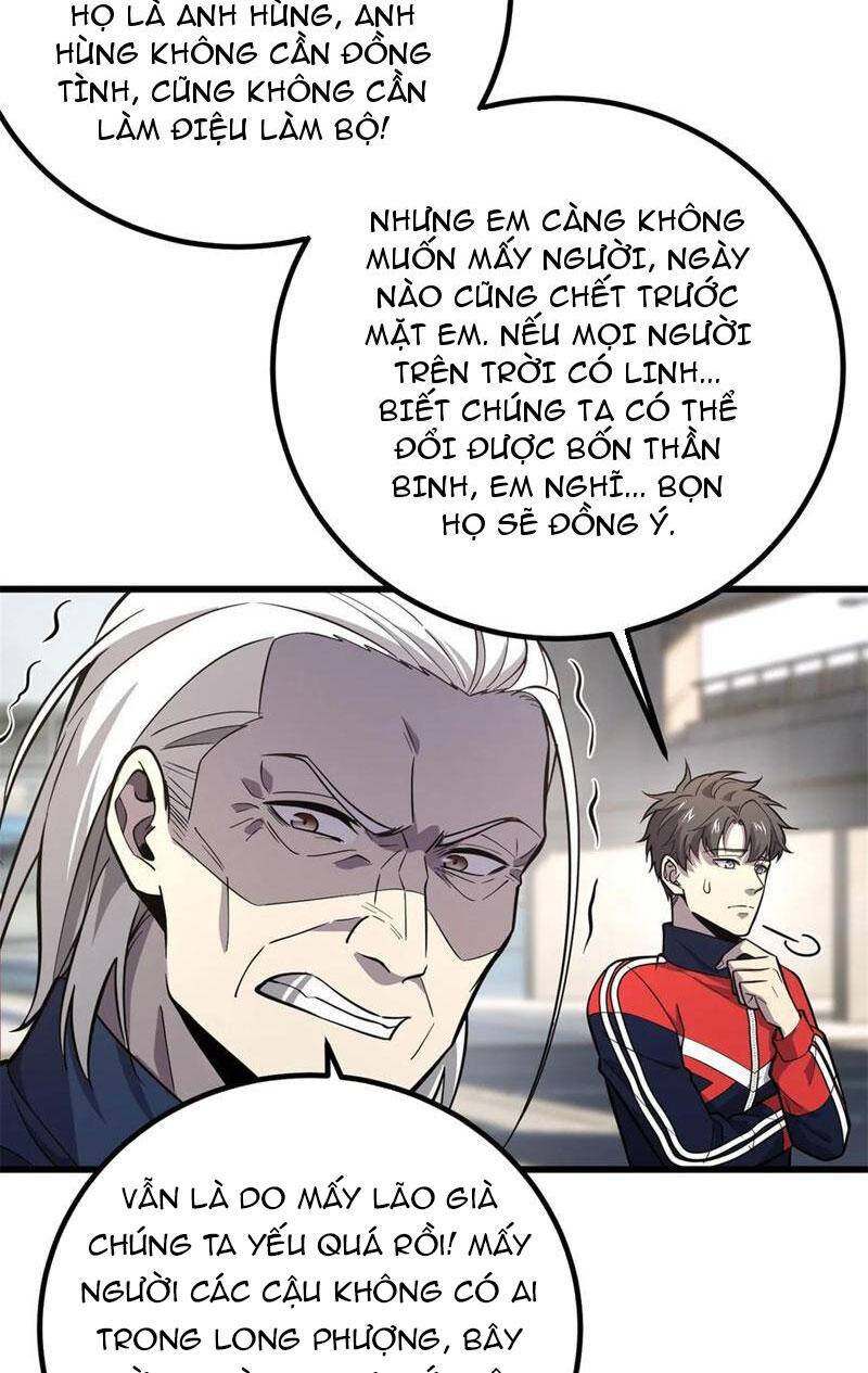 Toàn Cầu Cao Võ Chap 256 - Next Chap 257