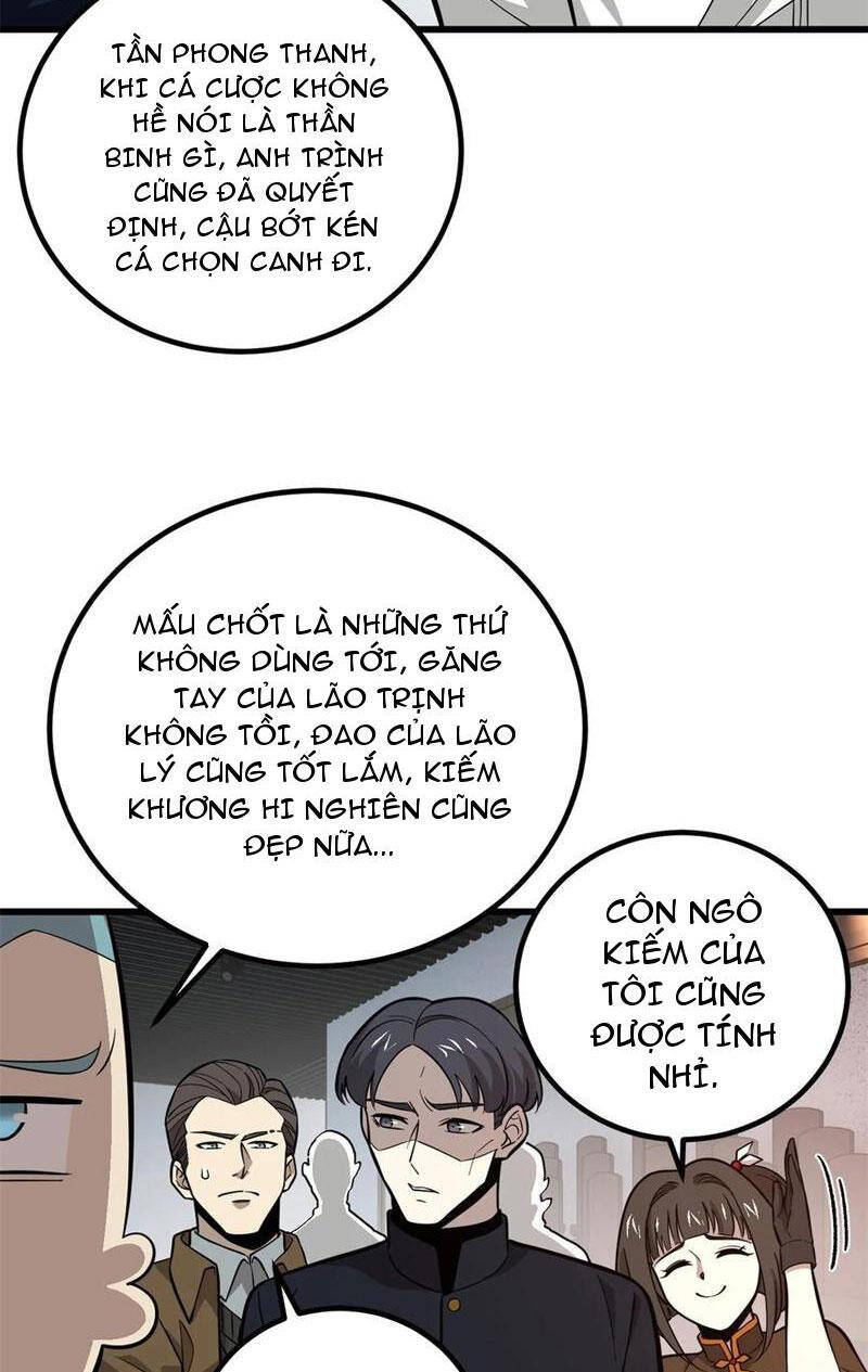 Toàn Cầu Cao Võ Chap 256 - Next Chap 257