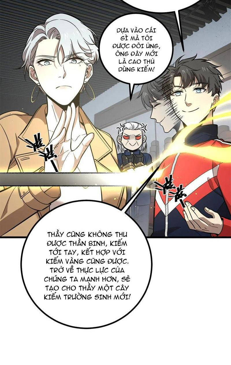 Toàn Cầu Cao Võ Chap 256 - Next Chap 257