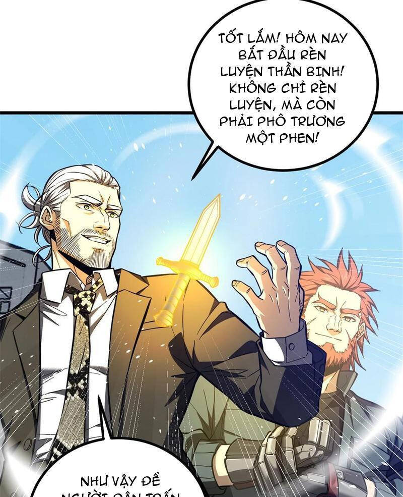 Toàn Cầu Cao Võ Chap 257 - Next Chap 258