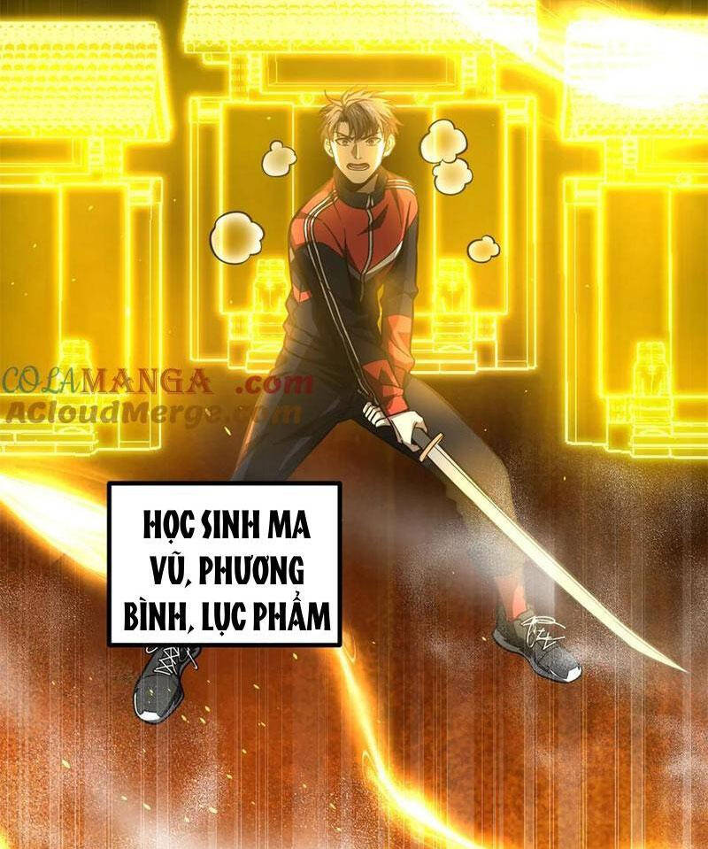 Toàn Cầu Cao Võ Chap 257 - Next Chap 258