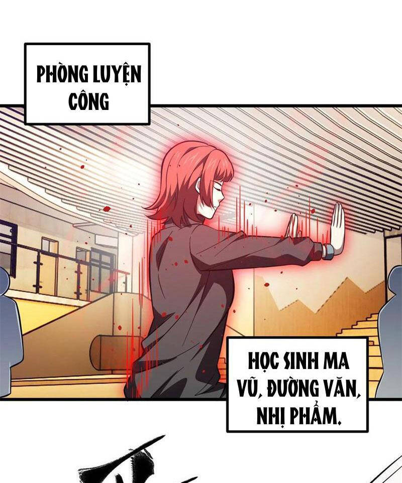 Toàn Cầu Cao Võ Chap 259 - Next Chap 260