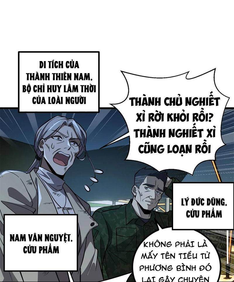 Toàn Cầu Cao Võ Chap 264 - Next Chap 265