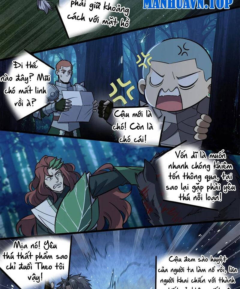 Toàn Cầu Cao Võ Chap 264 - Next Chap 265