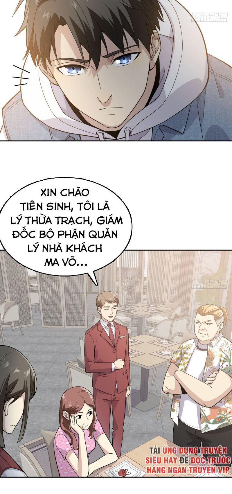 Toàn Cầu Cao Võ Chap 27 - Next Chap 28