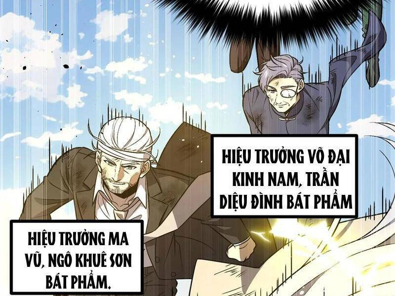 Toàn Cầu Cao Võ Chap 270 - Next Chap 271
