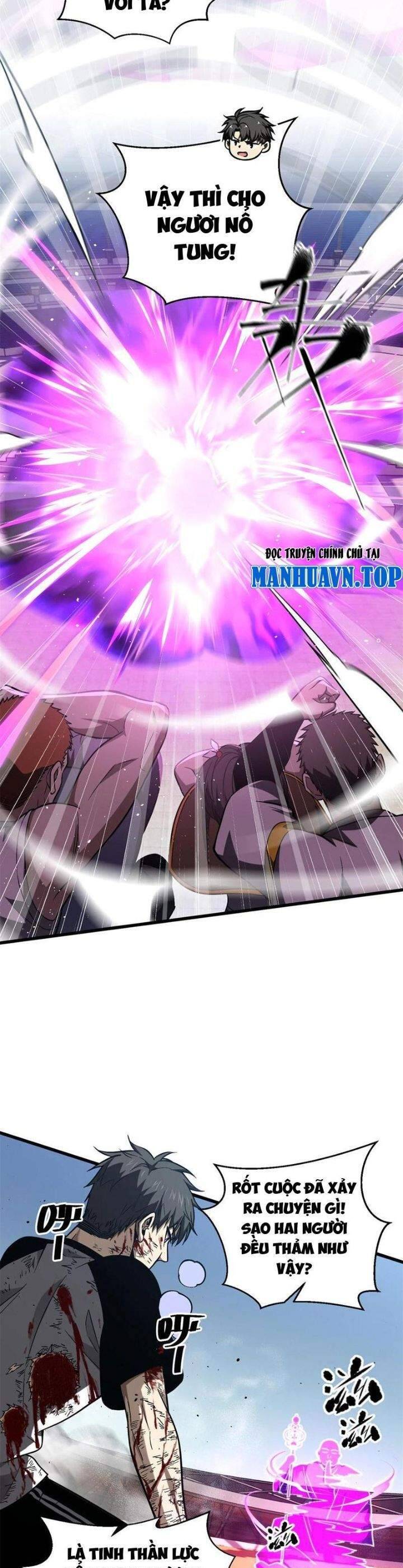 Toàn Cầu Cao Võ Chap 278 - Next Chap 279