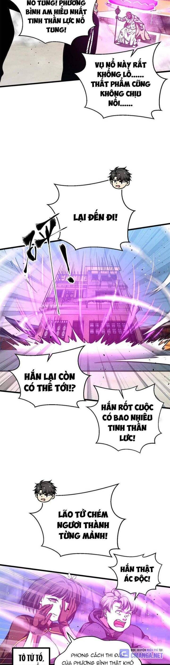 Toàn Cầu Cao Võ Chap 278 - Next Chap 279