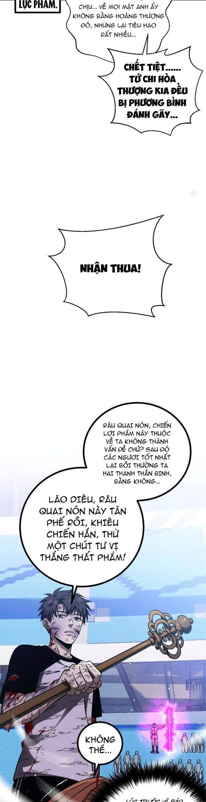 Toàn Cầu Cao Võ Chap 278 - Next Chap 279