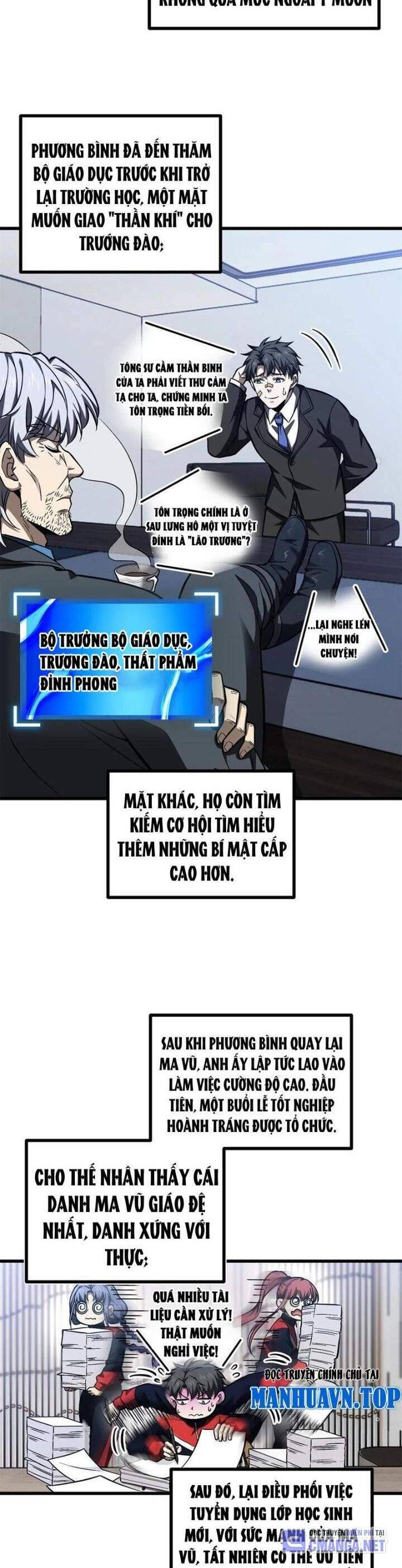 Toàn Cầu Cao Võ Chap 278 - Next Chap 279