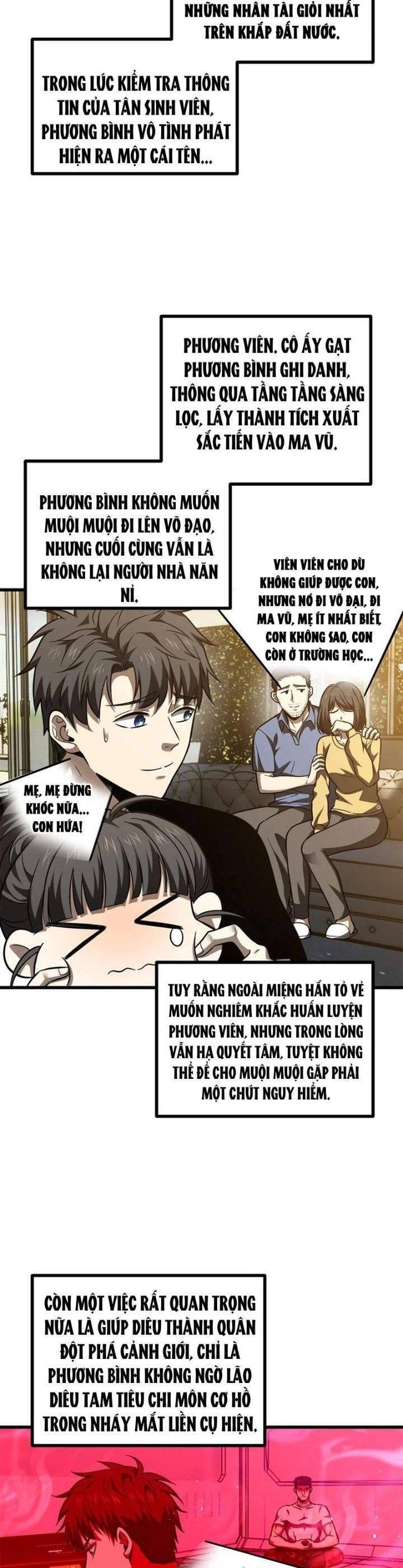 Toàn Cầu Cao Võ Chap 278 - Next Chap 279