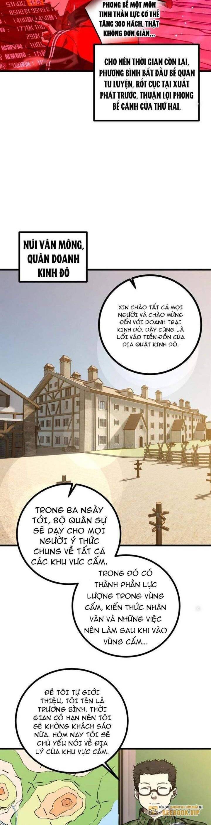 Toàn Cầu Cao Võ Chap 278 - Next Chap 279