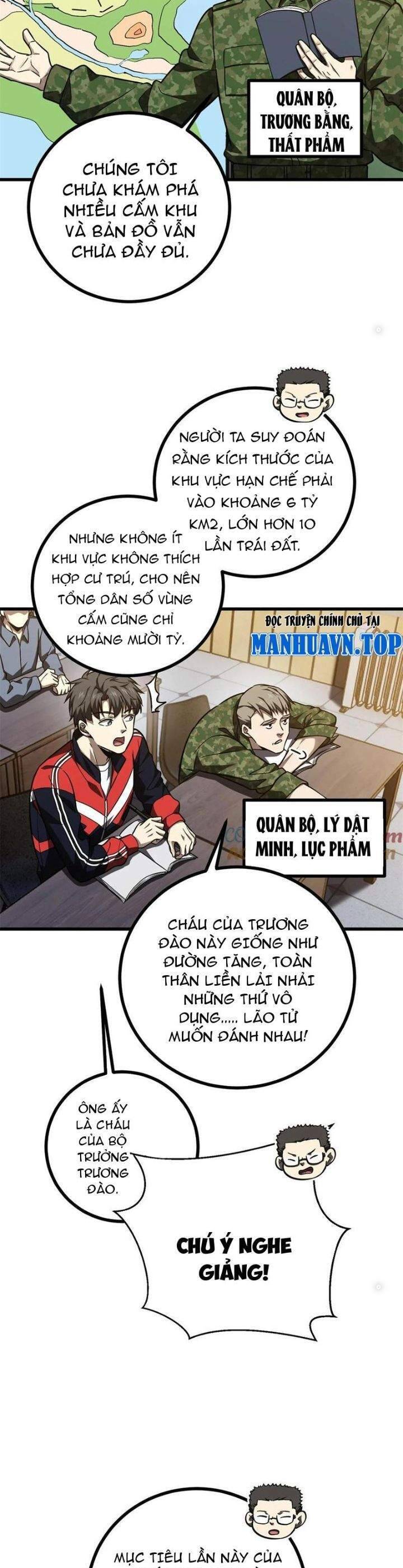 Toàn Cầu Cao Võ Chap 278 - Next Chap 279