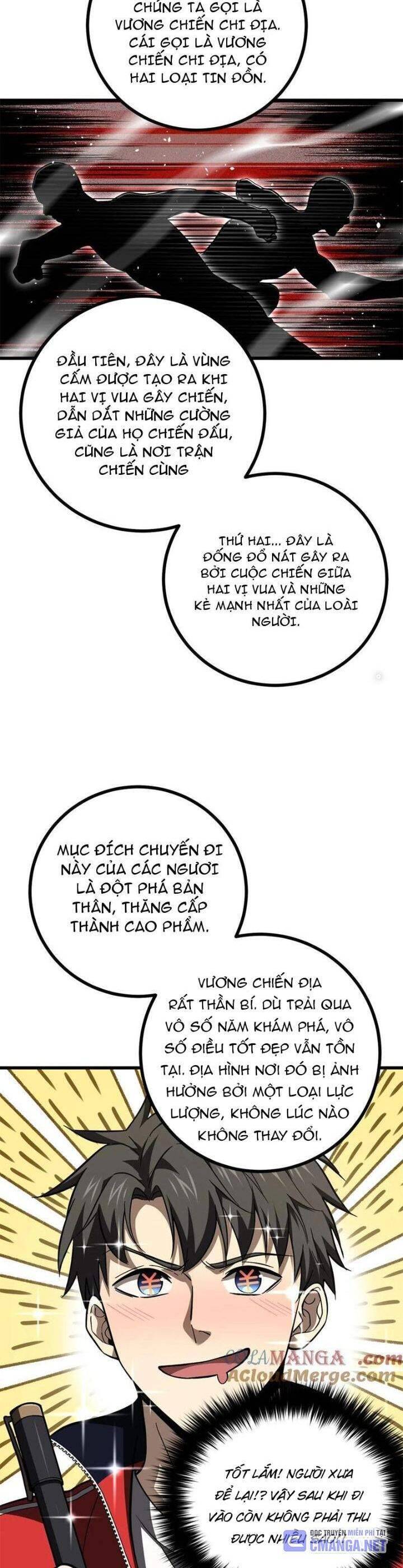 Toàn Cầu Cao Võ Chap 278 - Next Chap 279