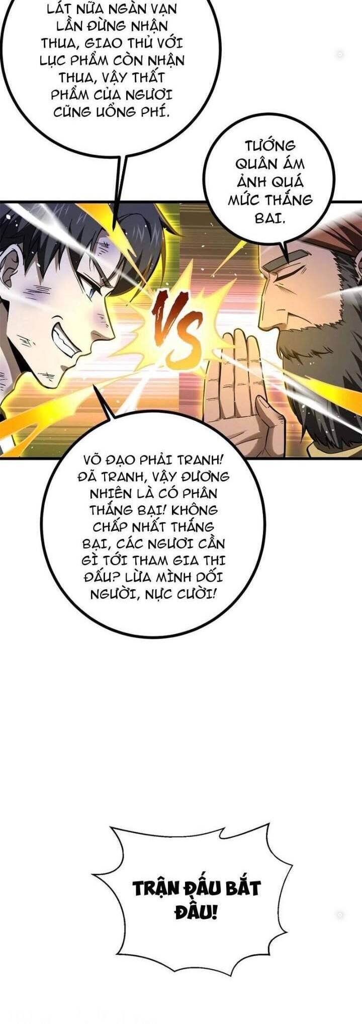 Toàn Cầu Cao Võ Chap 278 - Next Chap 279