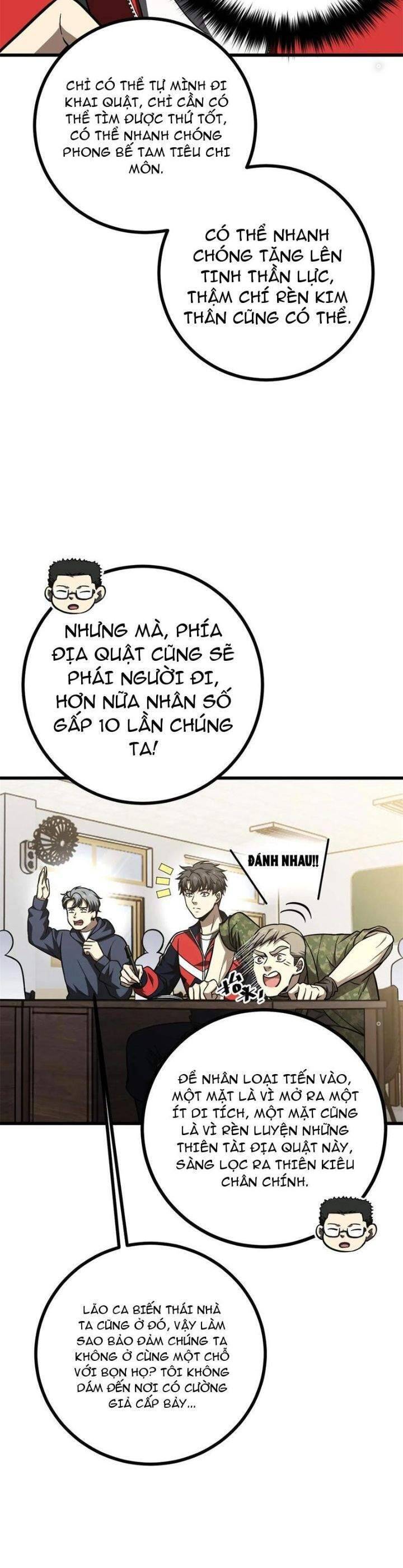 Toàn Cầu Cao Võ Chap 278 - Next Chap 279
